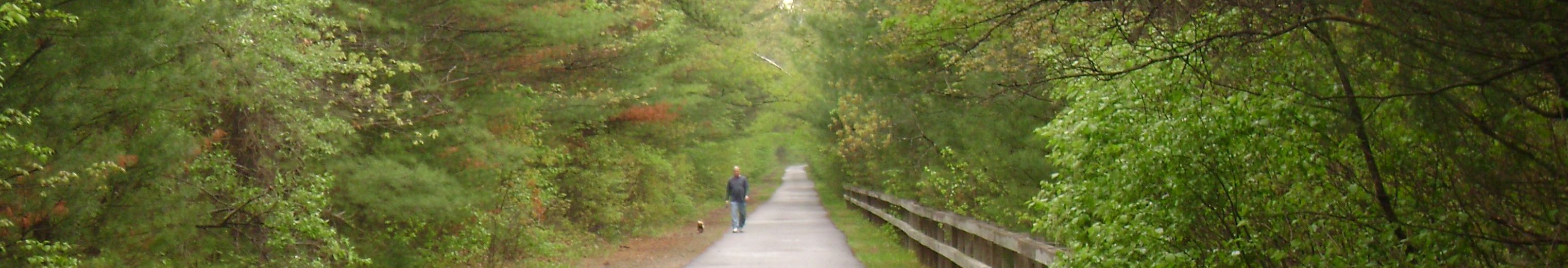 Welcome to the Rail Trail!